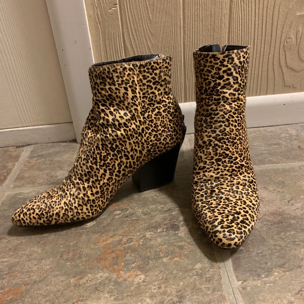 Dolce Vita Coltyn Booties in Leopard